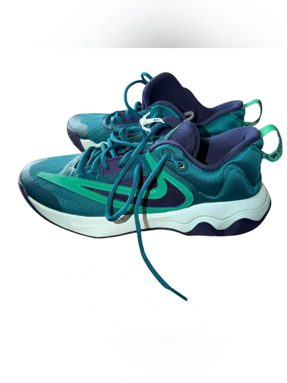 Nike Giannis Immortality 3 Green Basketball Shoes